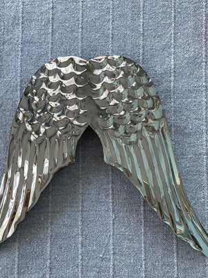 Metal decorative wings new