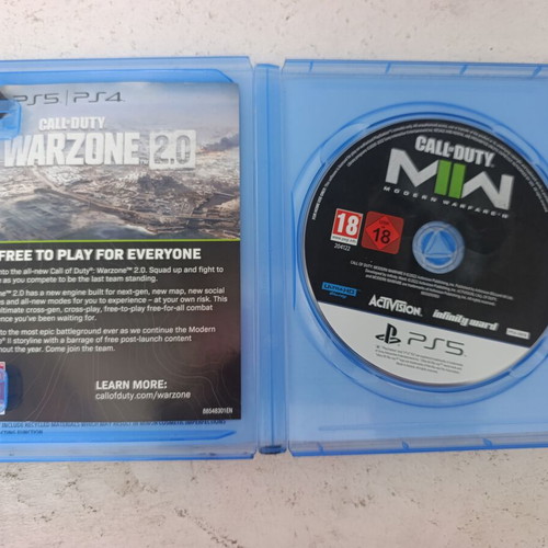 Call of Duty Modern Warfare 2 PS5 game