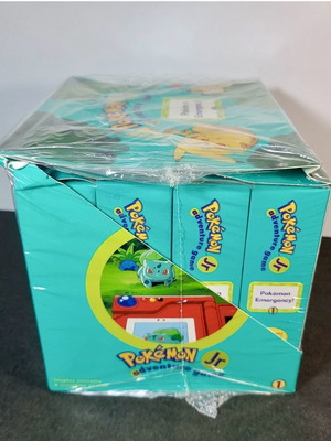 Pokemon Jr. Adventure Game Pokemon Emergency New Sealed 8 Pack Case