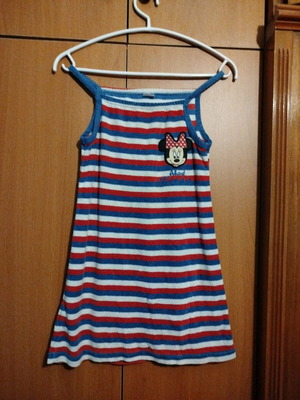 Children's dress red blue like new