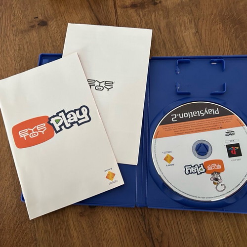 Eye Toy Play used for PlayStation 2 (PS2)