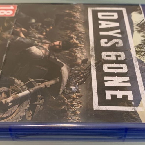 Days Gone PS4 & PS5 Remastered edition new, sealed