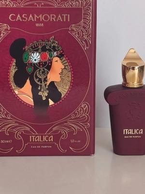 Xerjoff Italica Luxury Gourmand Perfume 5ml decant new