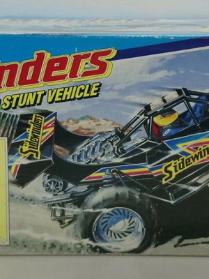 Tyco Sidewinders Gyro Powered Stunt Vehicle 1989 1990 New Sealed