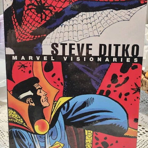 Marvel Visionaries Steve Ditko HC 1st Print σαν καινούργιο
