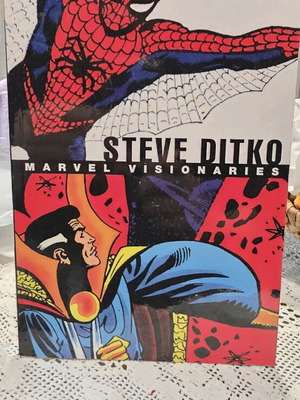 Marvel Visionaries Steve Ditko HC like new, 1st edition 2005