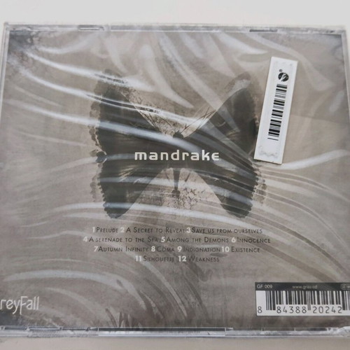 Mandrake Innocence Weakness CD new sealed, metal