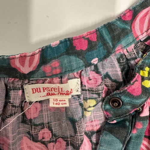 Jeans and floral dress for 10-year-old girl used, Orchestra and Dpam