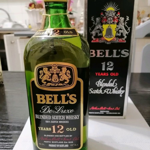 Bell's 12 Years Old Whisky new