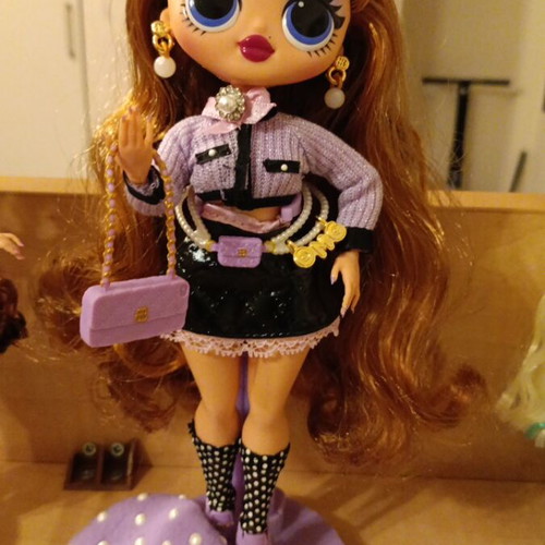 Lol Surprise OMG Doll 6 like new