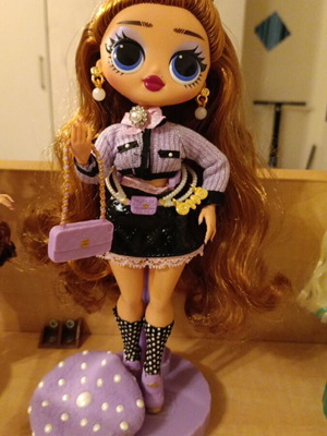 Lol Surprise OMG Doll 6 like new
