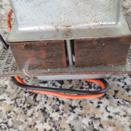 Honeywell AT72D1006 control transformer for electric water valves