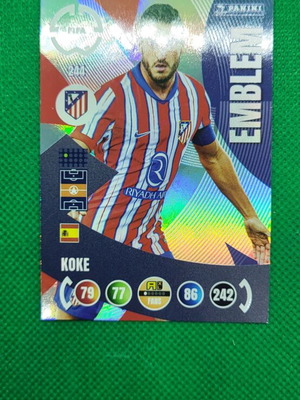 KOKE 244 Emblem Adrenalyn XL Panini FIFA Club World Cup 2025 нова