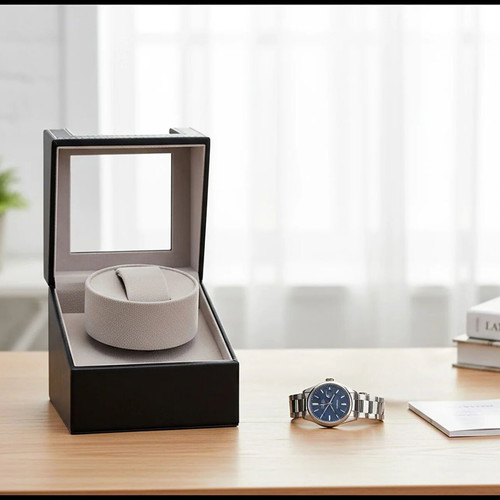 Lingfanstore WW125 automatic watch winder for mechanical watches