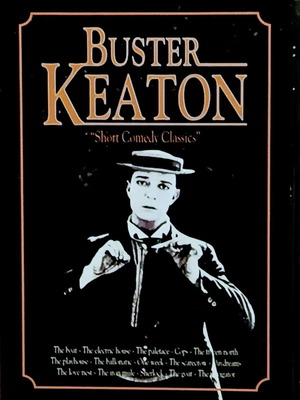 Buster Keaton box set with 6 DVDs new