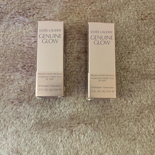Estee Lauder Genuine Glow balm new, pack of 2