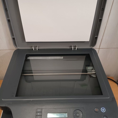 HP LaserJet Pro MFP 135A multifunction printer like new with toner 2K