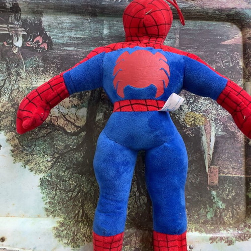 Spider-Man plush like new, 30 cm height