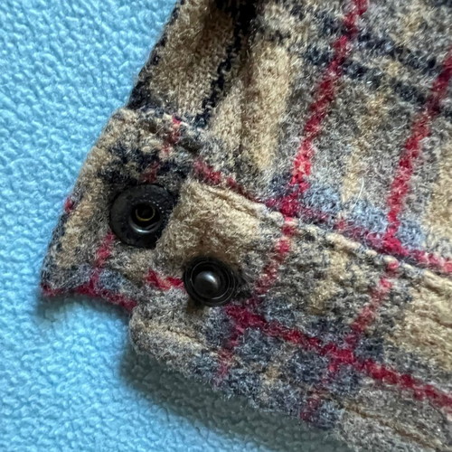 Winter wool blend shirt for boys, size 6 years