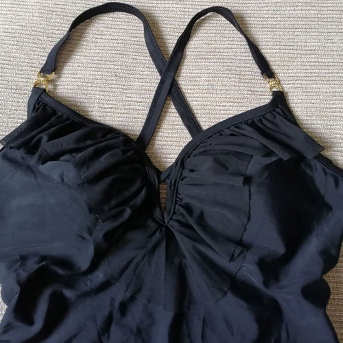 Point Zero one-piece swimsuit size M like new, black