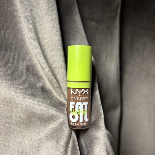 Nyx Fat Oil Lip Oil nourishing high-pigment gloss