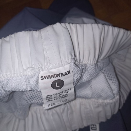 Swimwear black and white size L like new