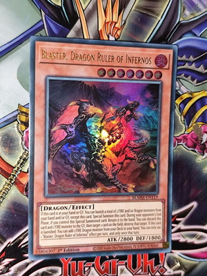 Blaster, Dragon Ruler of Infernos Ultra -  2,00 - Vendora.cy