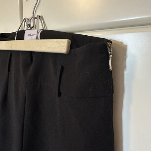 BSB fabric pants black, like new, size XL 42 14