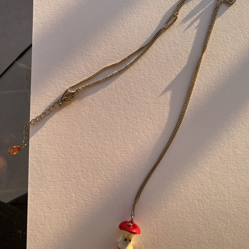 Necklace like new multicolored