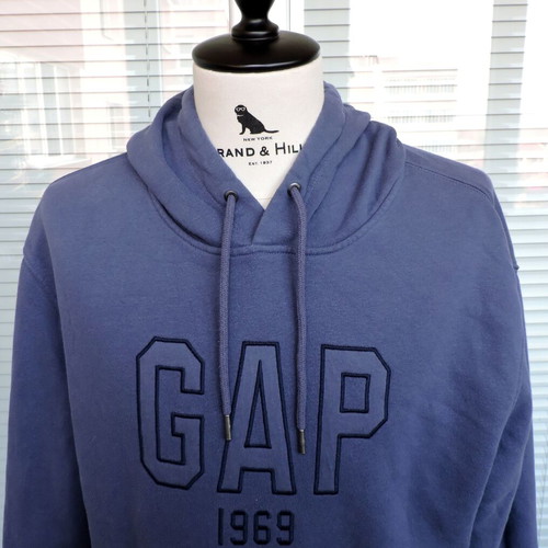 GAP Mens Light Purple Hoodie Size L/XL Like New