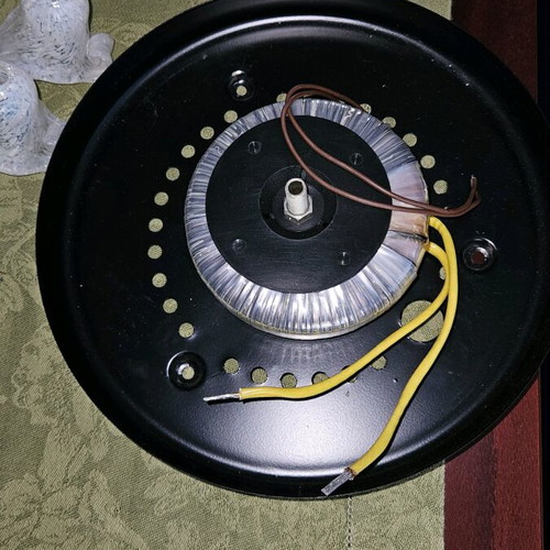 Ceiling light 10-light with Led bulbs like new