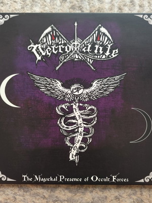 Necromante The Magickal Presence Of Occult Forces LP like new
