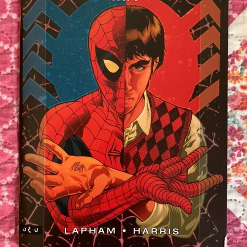 Spider-Man comic book set: With Great Power, two volumes