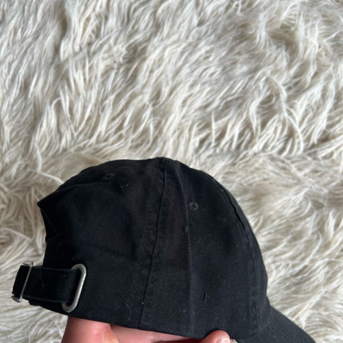 Stussy Stock Logo Cap new, black