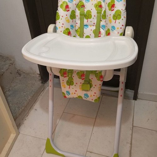 Mothercare Spots High Chair Like New