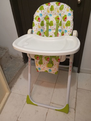 Mothercare Spots High Chair Like New