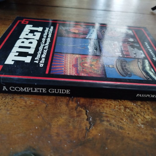 Tibet travel and culture guidebook