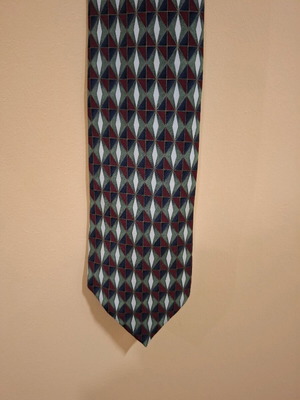 Silk tie 100% silk made in Italy new