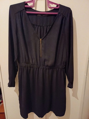 Φόρεμα Zara XL μεταχειρισμένο, μαύρο