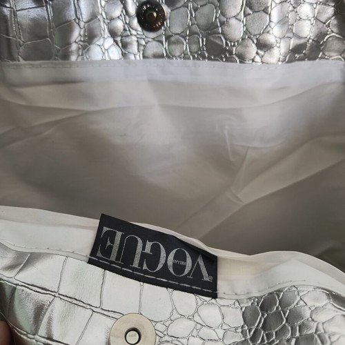 Shopper bag metallic new