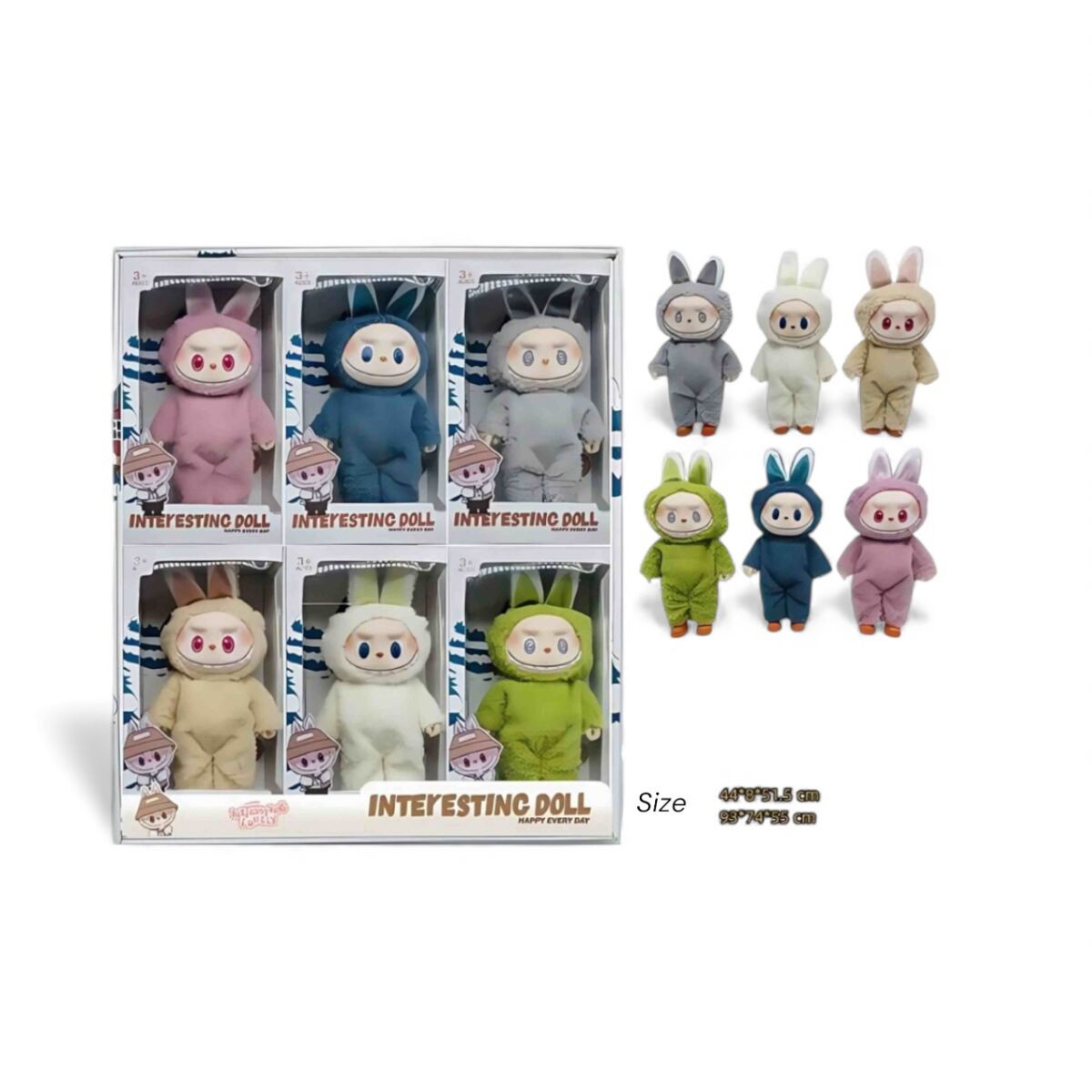 Labubu limited edition macaron нов с… - € 13,00 - Vendora.bg