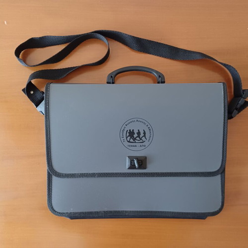 Shoulder and hand dossier bag 40×30