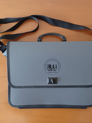 Shoulder and hand dossier bag 40×30