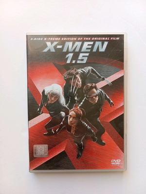 X-Men DVD used, action, adventure, fantasy
