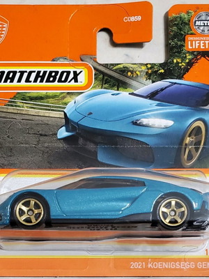 Matchbox Koenigsegg Gemera new