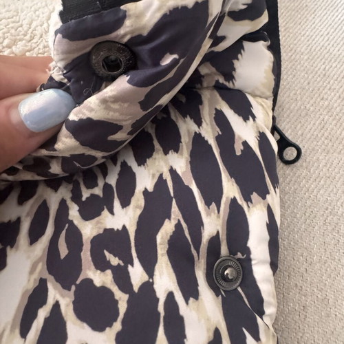 Baby Matex Leopard Stroller Footmuff like new