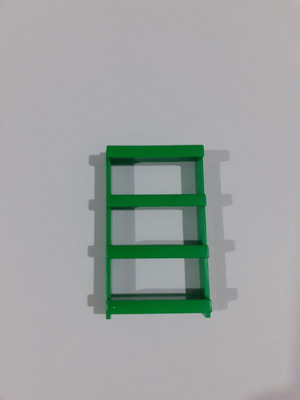 Playmobil vintage green shelf for cruise ship or caravan sets