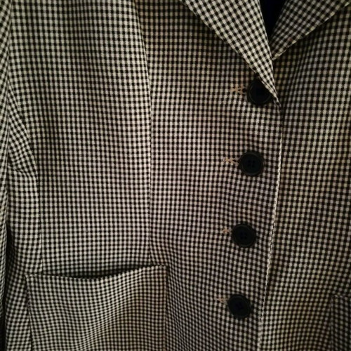 Kookai jacket like new, black and beige, size XL
