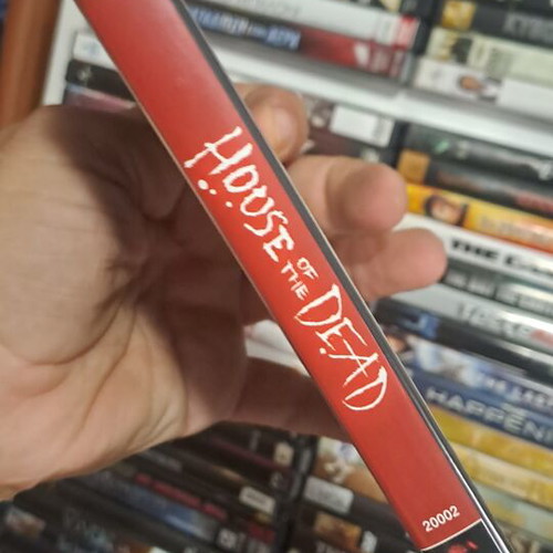 House of the Dead DVD with subtitles, thriller horror