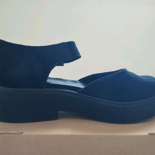 Mary Janes Anesis leather suede size 38 new black